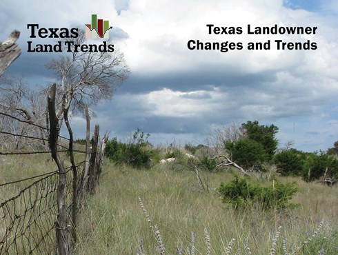 Texas landowner changes and trends